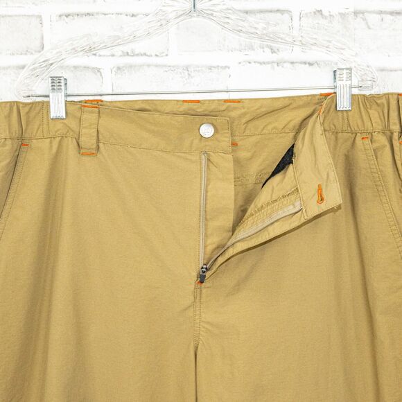 HOWLER BROS Horizon Hybrid Pants in Khaki tan Nylon Men's Size XL - Picture 4 of 9